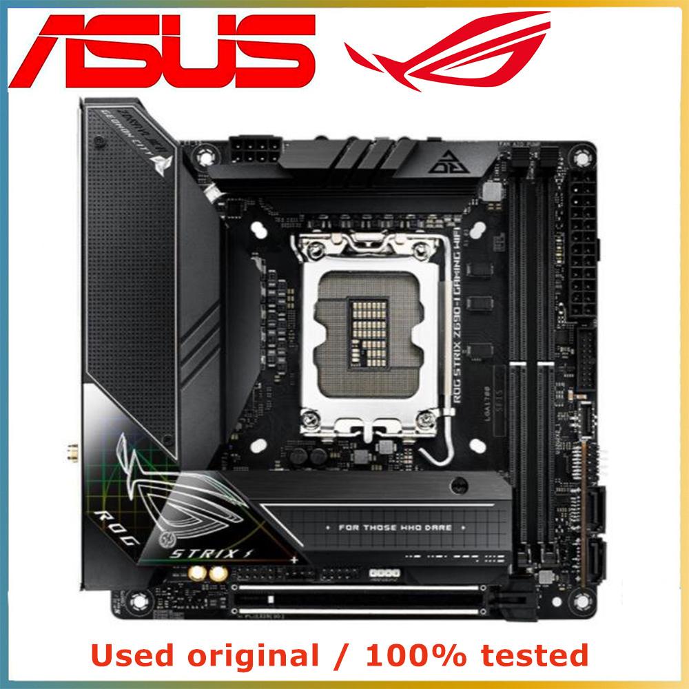 Lga 1700 Ddr5 Itx Motherboard - สำหรับเมนบอร์ด ASUS ROG STRIX Z690-I GAMING
