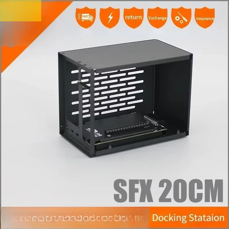 กรอบโลหะสำหรับติดตั้งการ์ดจอภา - External Gpu Dock Pcie 4.0 Oculink บทวิจารณ์และราคา