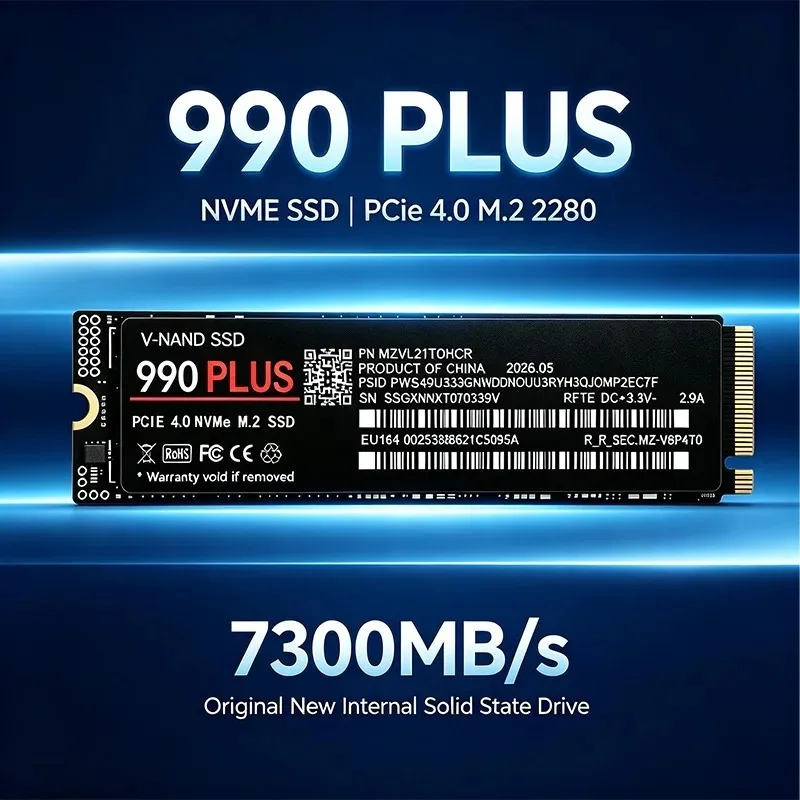 990 Plus NVMe M.2 2280 PCIe 4. - M.2 Nvme 4Tb Pcie 4.0 Ssd บทวิจารณ์และราคา