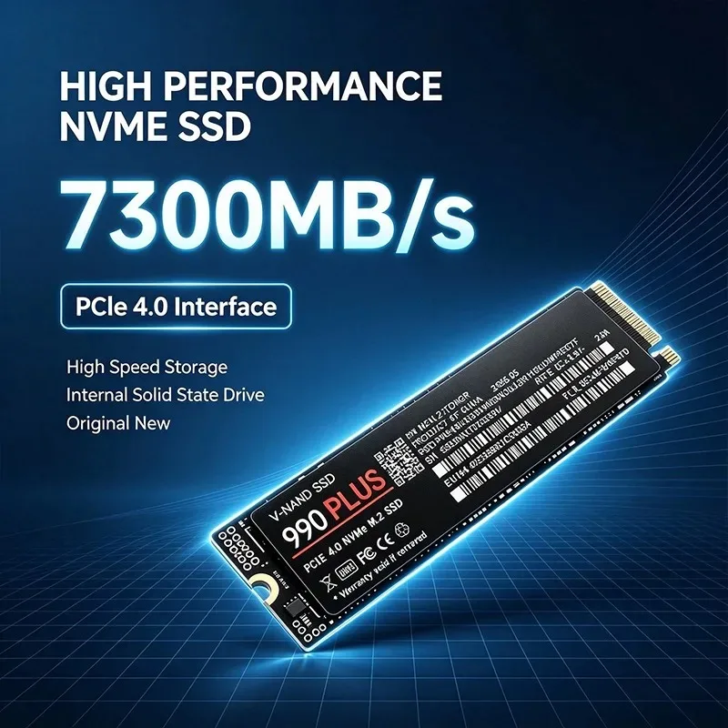 990 Plus NVMe M.2 2280 PCIe 4. - M.2 Nvme 4Tb Pcie 4.0 Ssd บทวิจารณ์และราคา