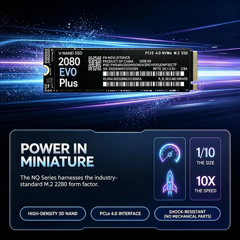 SSD ภายในสำหรับเล่นเกม รุ่น 20 - M.2 Nvme 4Tb Pcie 4.0 Ssd บทวิจารณ์และราคา