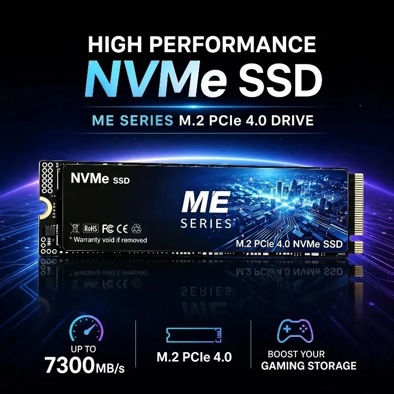 ME 500GB-4TB SSD M.2 NVMe ไดรฟ - M.2 Nvme 4Tb Pcie 4.0 Ssd บทวิจารณ์และราคา