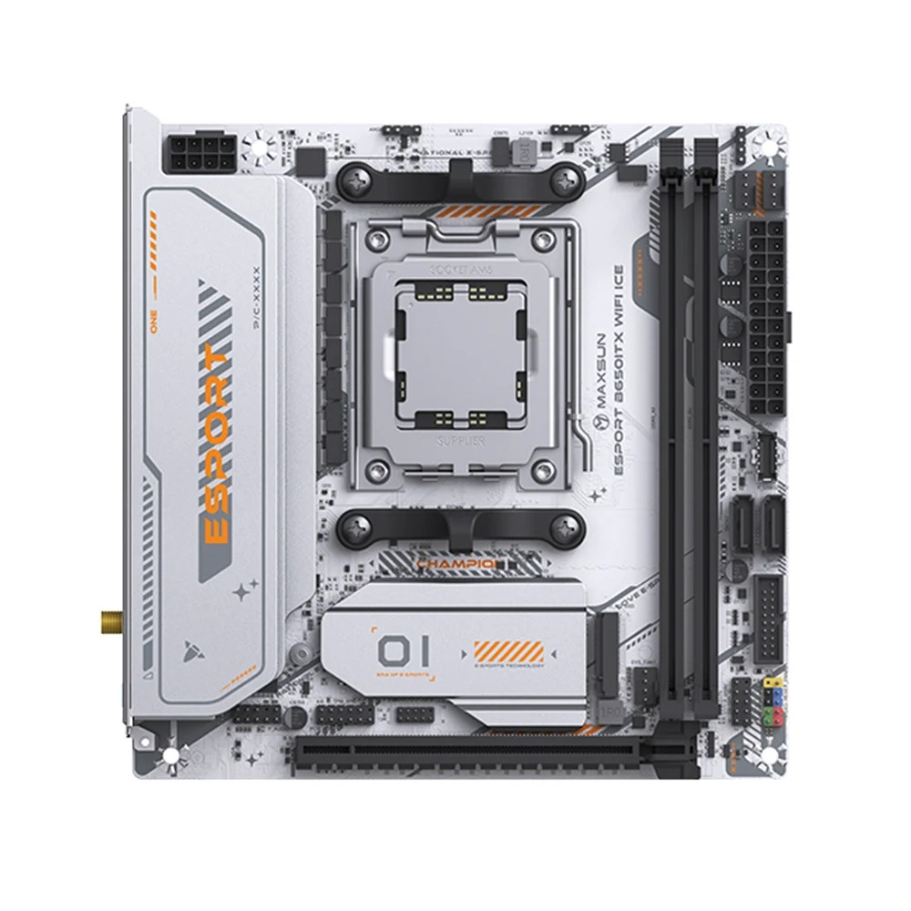 เมนบอร์ด Maxsun B650M eSport ร - B650 Itx Motherboard Wifi บทวิจารณ์และราคา