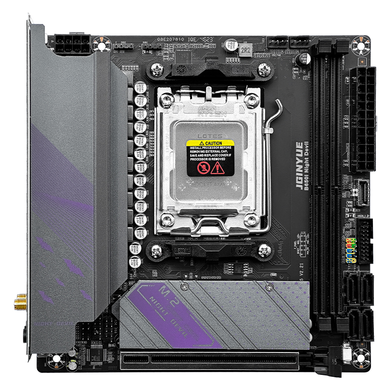 เมนบอร์ด JGINYUE AM5 รองรับโปร - B650 Itx Motherboard Wifi บทวิจารณ์และราคา