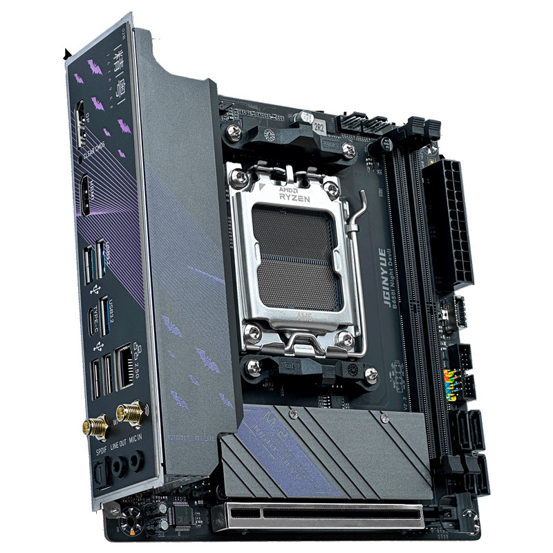 เมนบอร์ด B650 9600X Mini ITX ร - B650 Itx Motherboard Wifi บทวิจารณ์และราคา