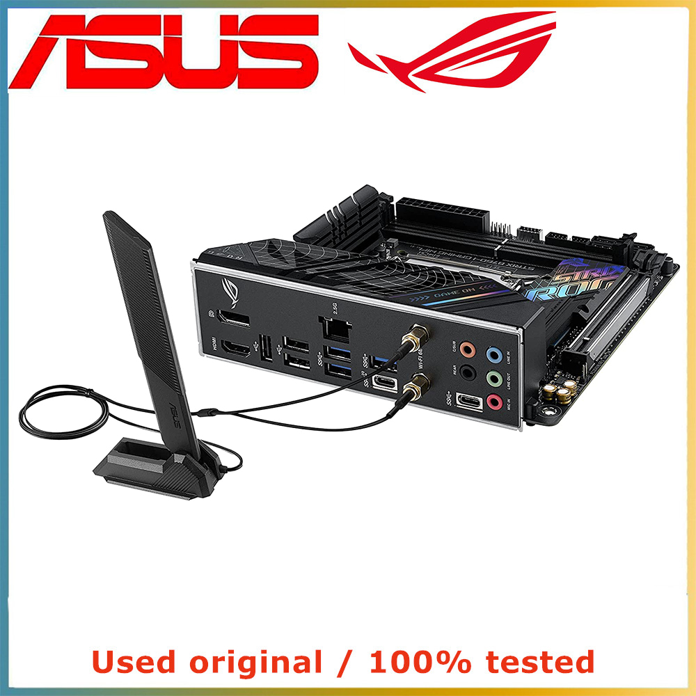 สำหรับเมนบอร์ด ASUS ROG STRIX  - Lga 1700 Ddr5 Itx Motherboard บทวิจารณ์และราคา